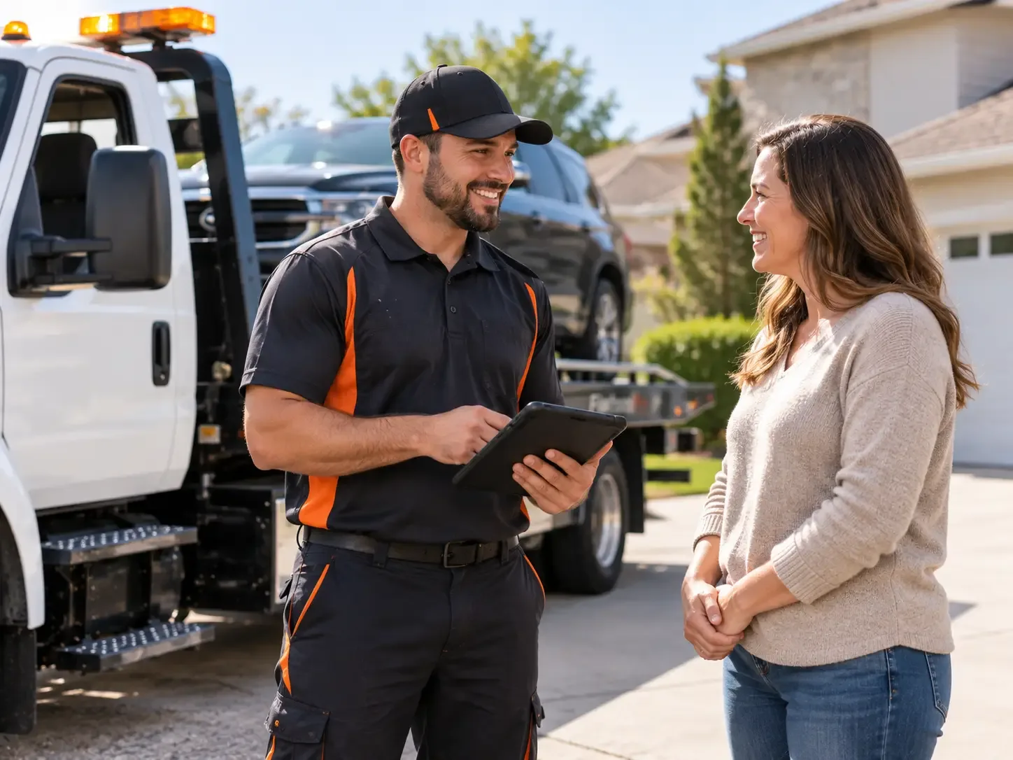 Flatbed Towing Mcmillan, MI FAQs